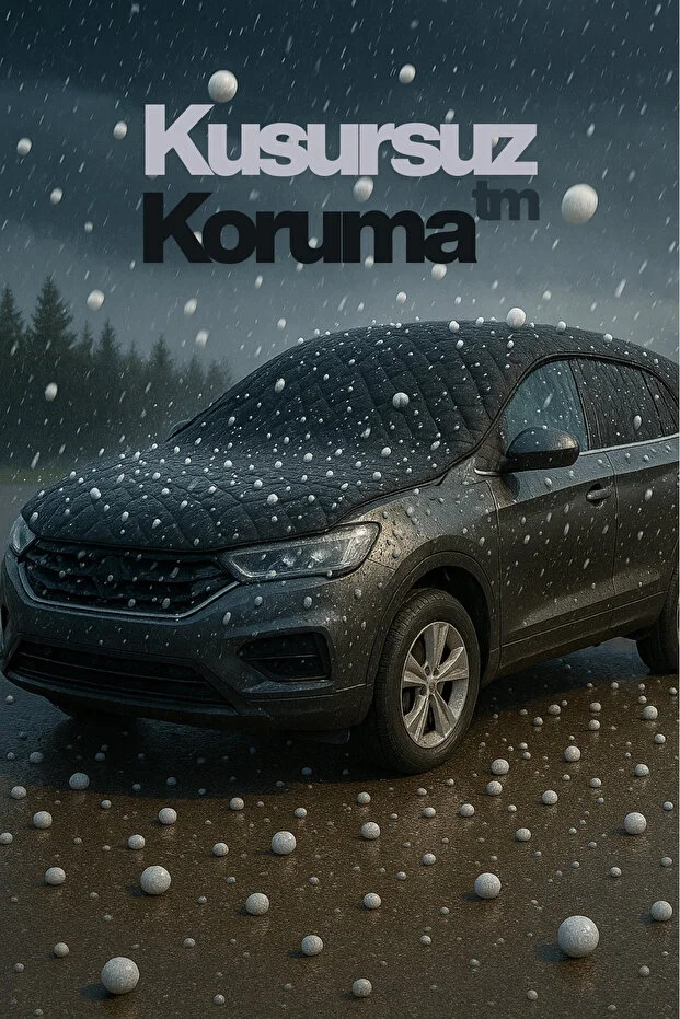 Sedan Hatchback Suv Jeep uyumlu universal otomobil araba brandası, dolu ve kar branda Oto Brandası